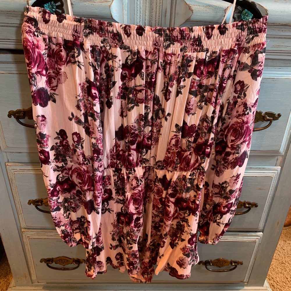 Gianna Bini off the shoulder romper